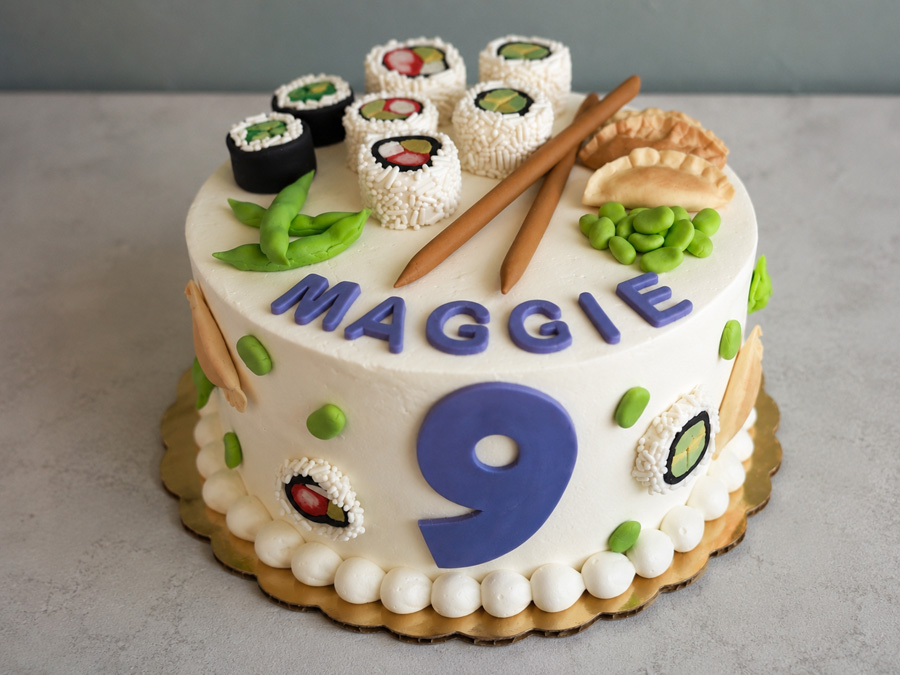 Custom Cakes