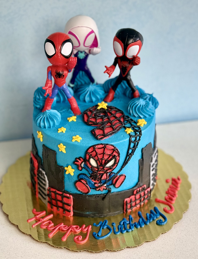 Custom Cakes