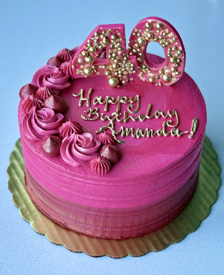 Custom Cakes
