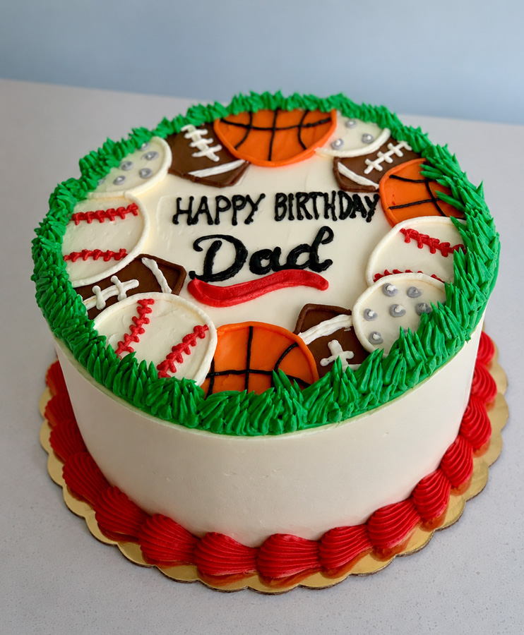 Custom Cakes