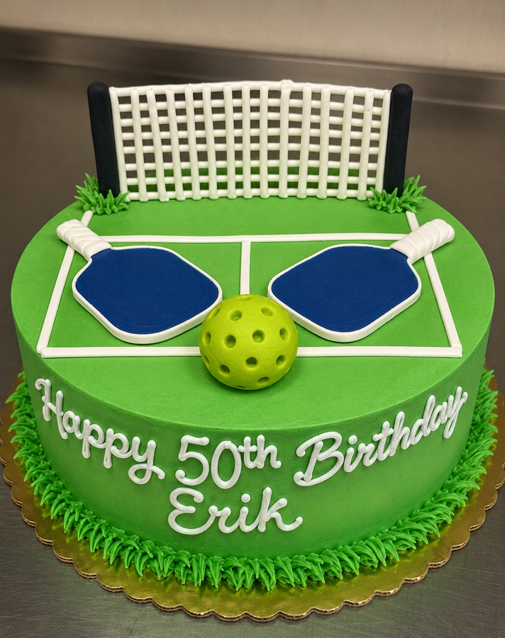 Custom Cakes