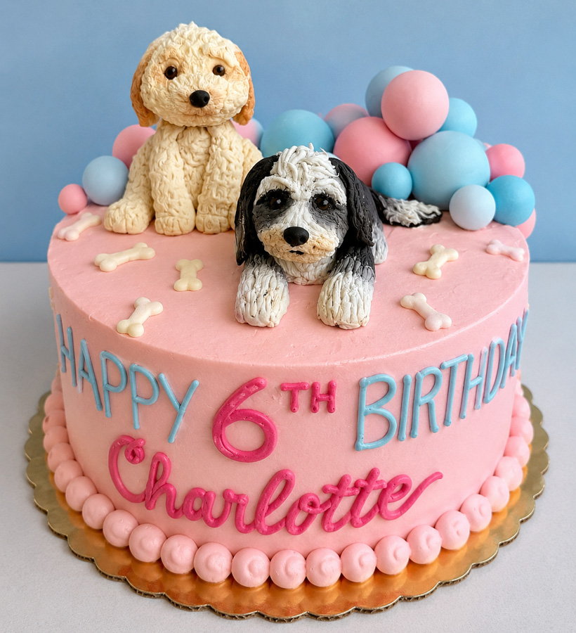 Custom Cakes