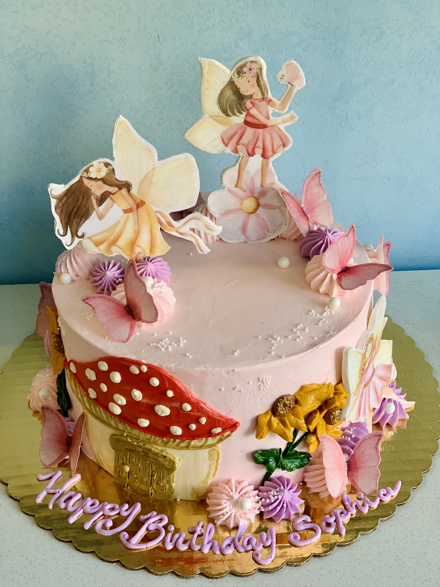 Custom Cakes