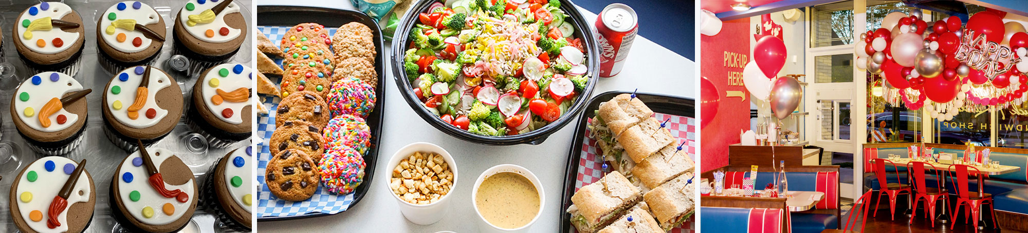 Catering Header