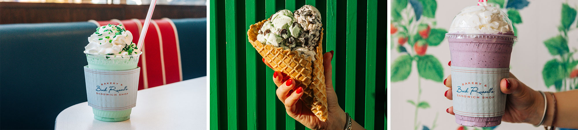 Ice Cream Header
