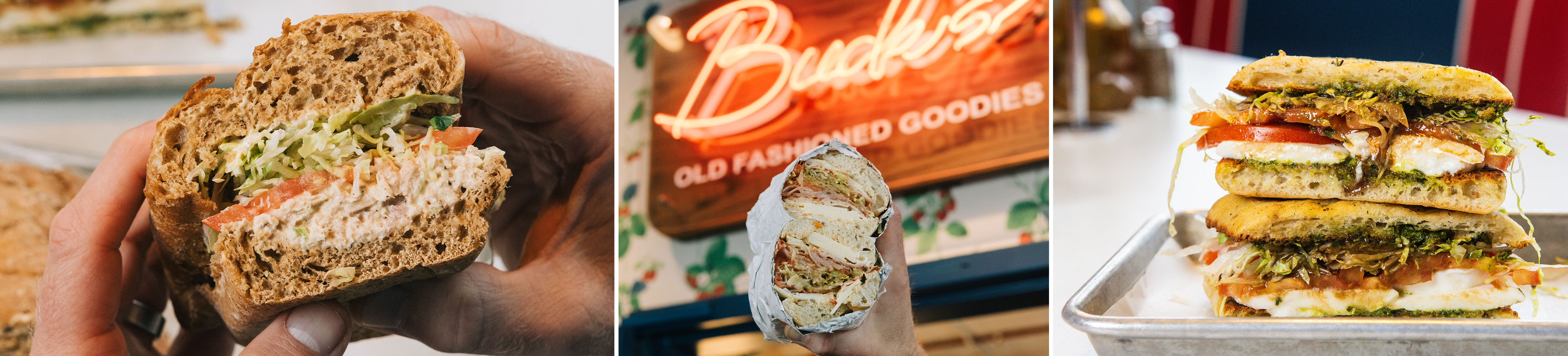 Sandwich Header